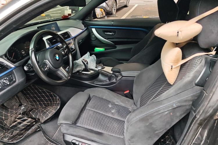 Used BMW 4 Series 2019 425i M Sport Package Left Front Seat