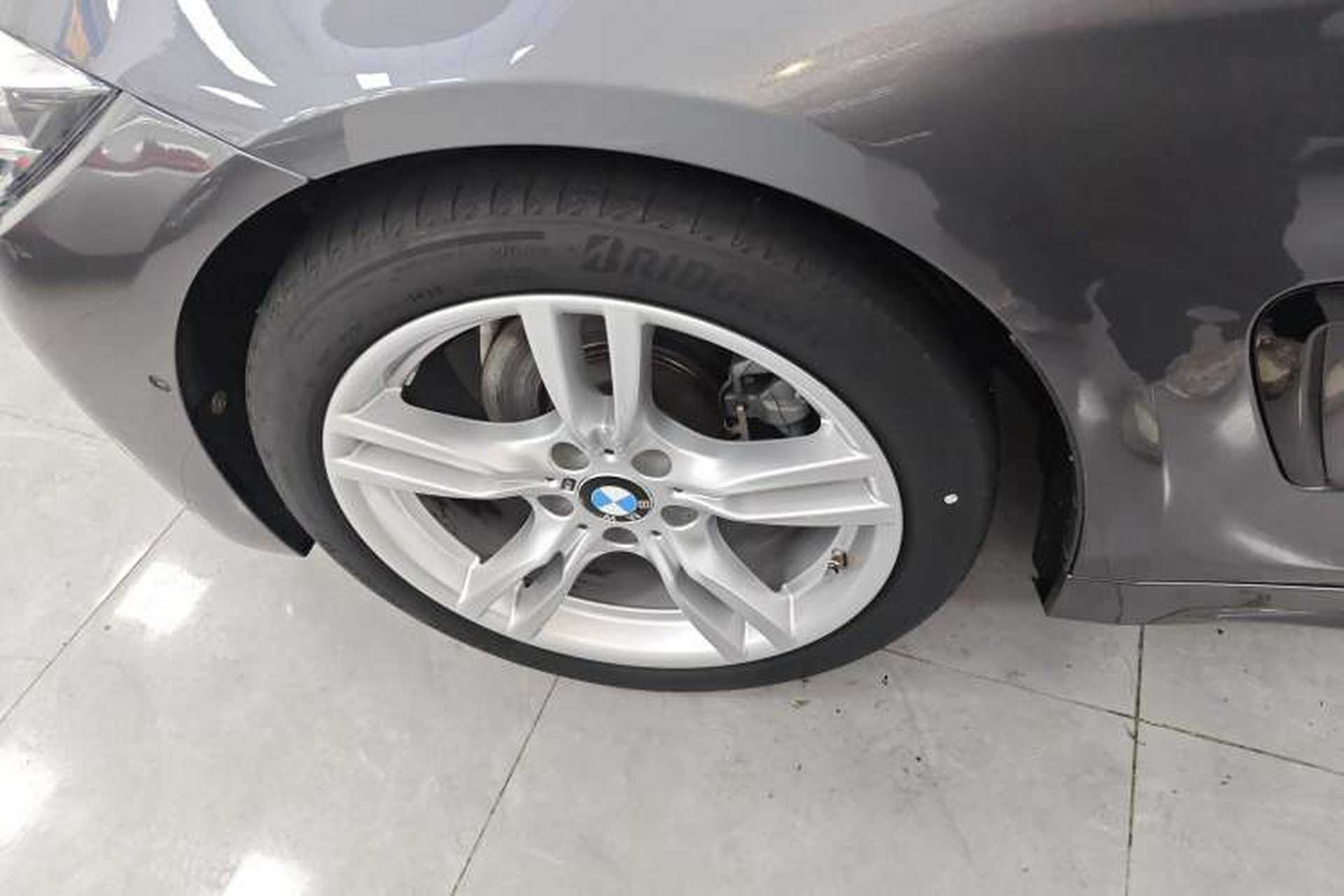 Used BMW 4 Series 2019 425i Gran Coupe M Sport Night Edition Left Front Wheel Hub