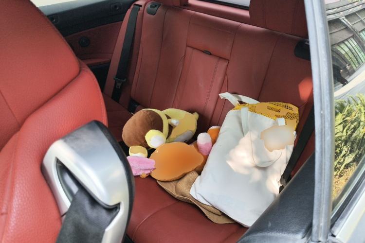 Used BMW 4 Series 2019 425i Convertible M Sport Package Left Rear Seat