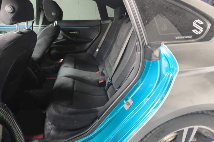 Used BMW 4 Series 2019 425i Gran Coupe M Sport Package Left Rear Seat