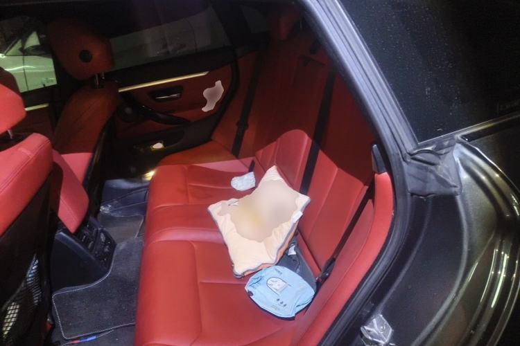 Used BMW 4 Series 2019 430i Gran Coupe M Sport Night Edition Left Rear Seat