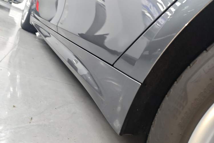 Used BMW 4 Series 2019 425i Gran Coupe M Sport Night Edition Left Side Sill