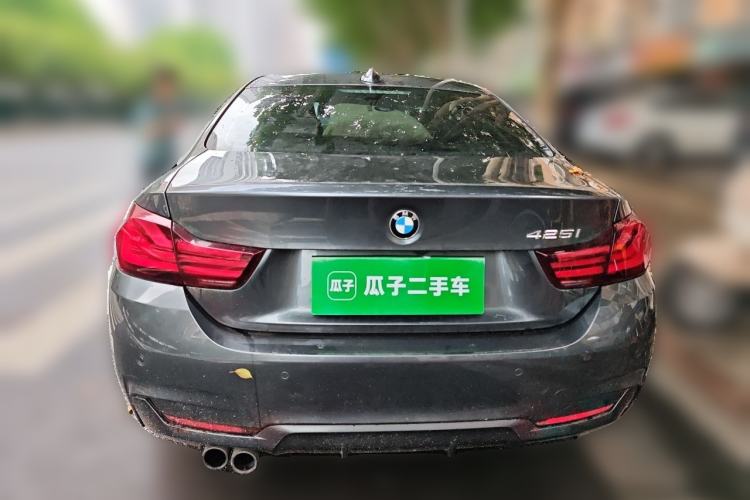 Used BMW 4 Series 2019 425i M Sport Package Rear