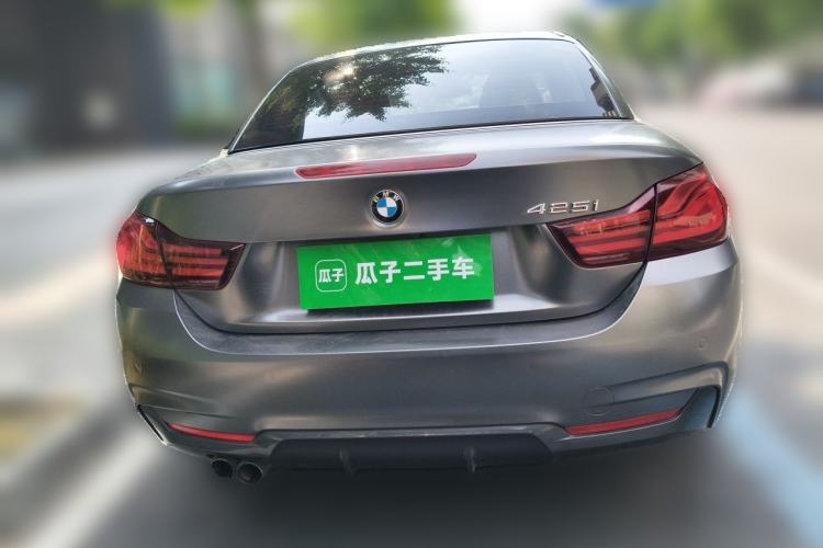 Used BMW 4 Series 2019 425i Convertible M Sport Package Rear
