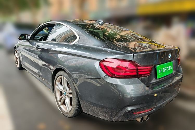 Used BMW 4 Series 2019 425i M Sport Package Rear Left 45 Deg