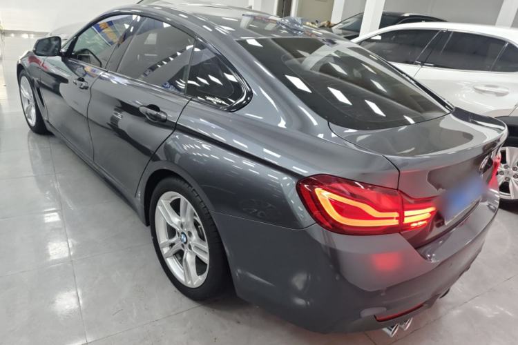 Used BMW 4 Series 2019 425i Gran Coupe M Sport Night Edition Rear Left 45 Deg