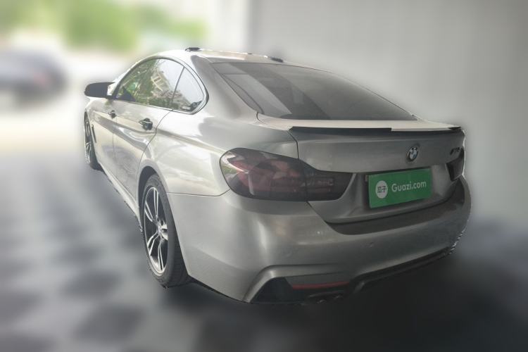 Used BMW 4 Series 2019 425i Gran Coupe M Sport Package Rear Left 45 Deg