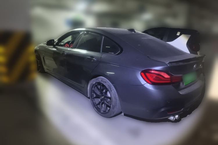 Used BMW 4 Series 2019 430i Gran Coupe M Sport Night Edition Rear Left 45 Deg