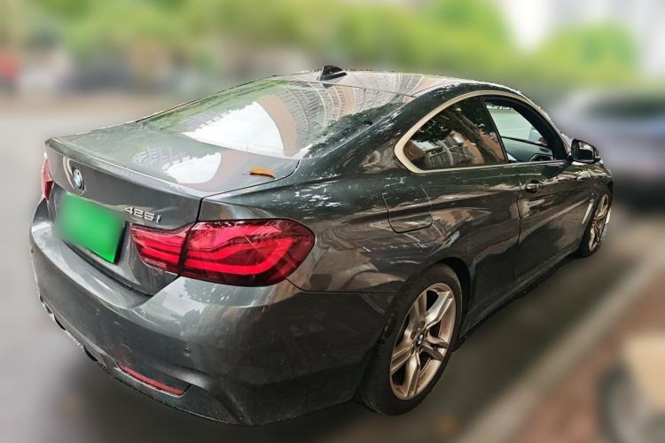 Used BMW 4 Series 2019 425i M Sport Package Rear Right 45 Deg