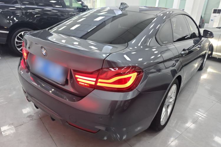 Used BMW 4 Series 2019 425i Gran Coupe M Sport Night Edition Rear Right 45 Deg