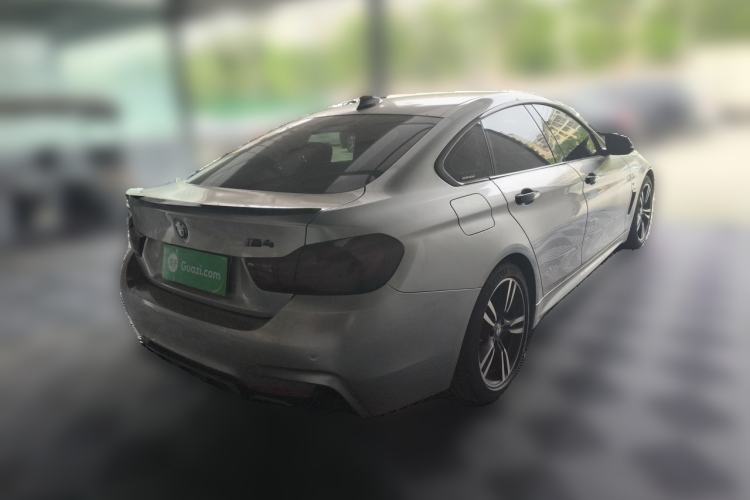 Used BMW 4 Series 2019 425i Gran Coupe M Sport Package Rear Right 45 Deg