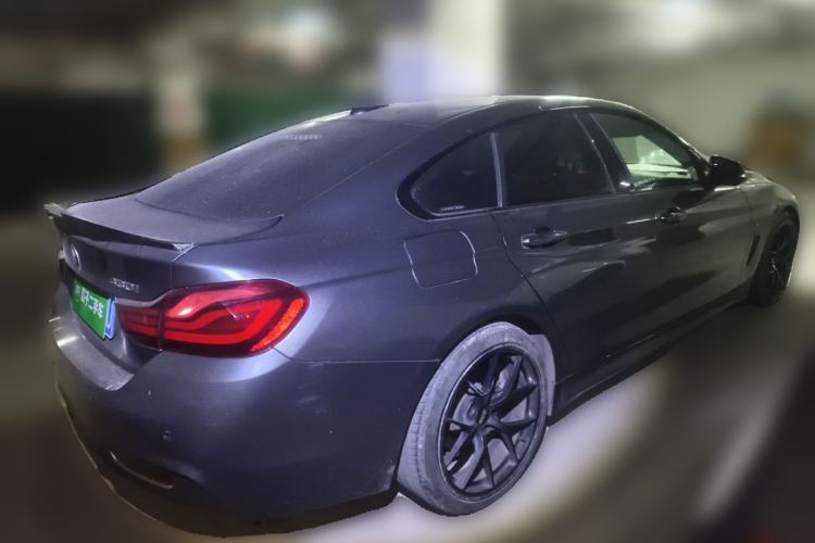 Used BMW 4 Series 2019 430i Gran Coupe M Sport Night Edition Rear Right 45 Deg