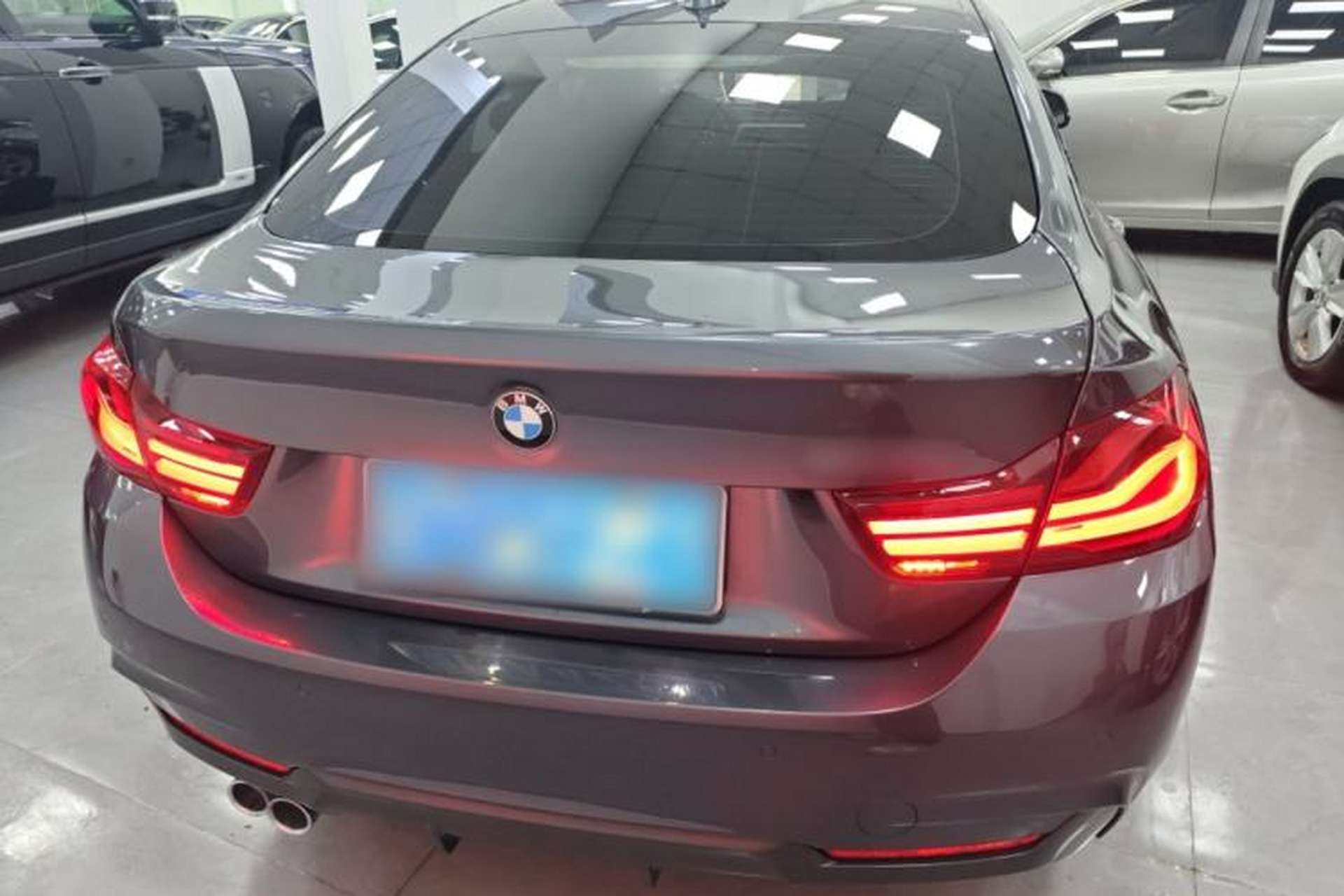 Used BMW 4 Series 2019 425i Gran Coupe M Sport Night Edition Rear