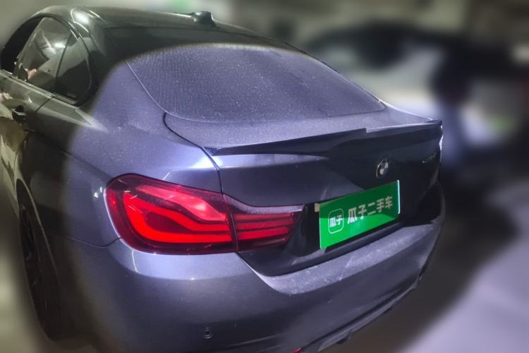 Used BMW 4 Series 2019 430i Gran Coupe M Sport Night Edition Rear