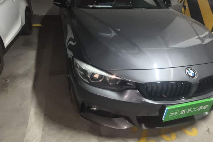 Used BMW 4 Series 2019 430i Gran Coupe M Sport Night Edition Right Front Headlight