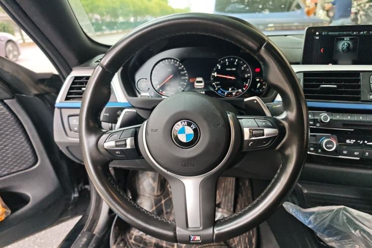 Used BMW 4 Series 2019 425i M Sport Package Steering Wheel