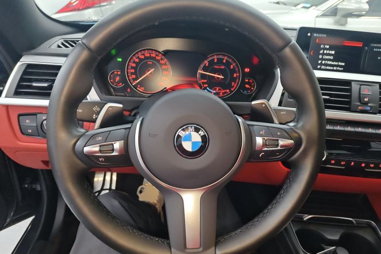 Used BMW 4 Series 2019 425i Gran Coupe M Sport Night Edition Steering Wheel