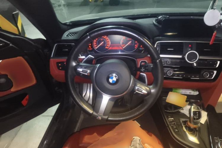 Used BMW 4 Series 2019 430i Gran Coupe M Sport Night Edition Steering Wheel