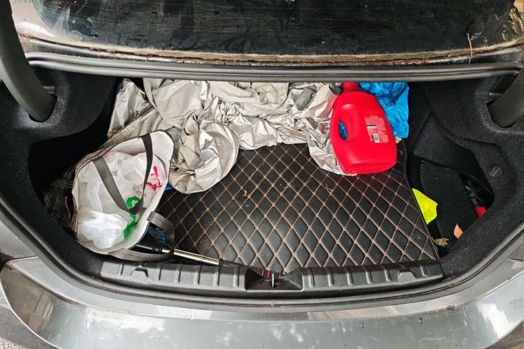 Used BMW 4 Series 2019 425i M Sport Package Trunk