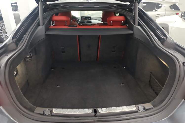 Used BMW 4 Series 2019 425i Gran Coupe M Sport Night Edition Trunk