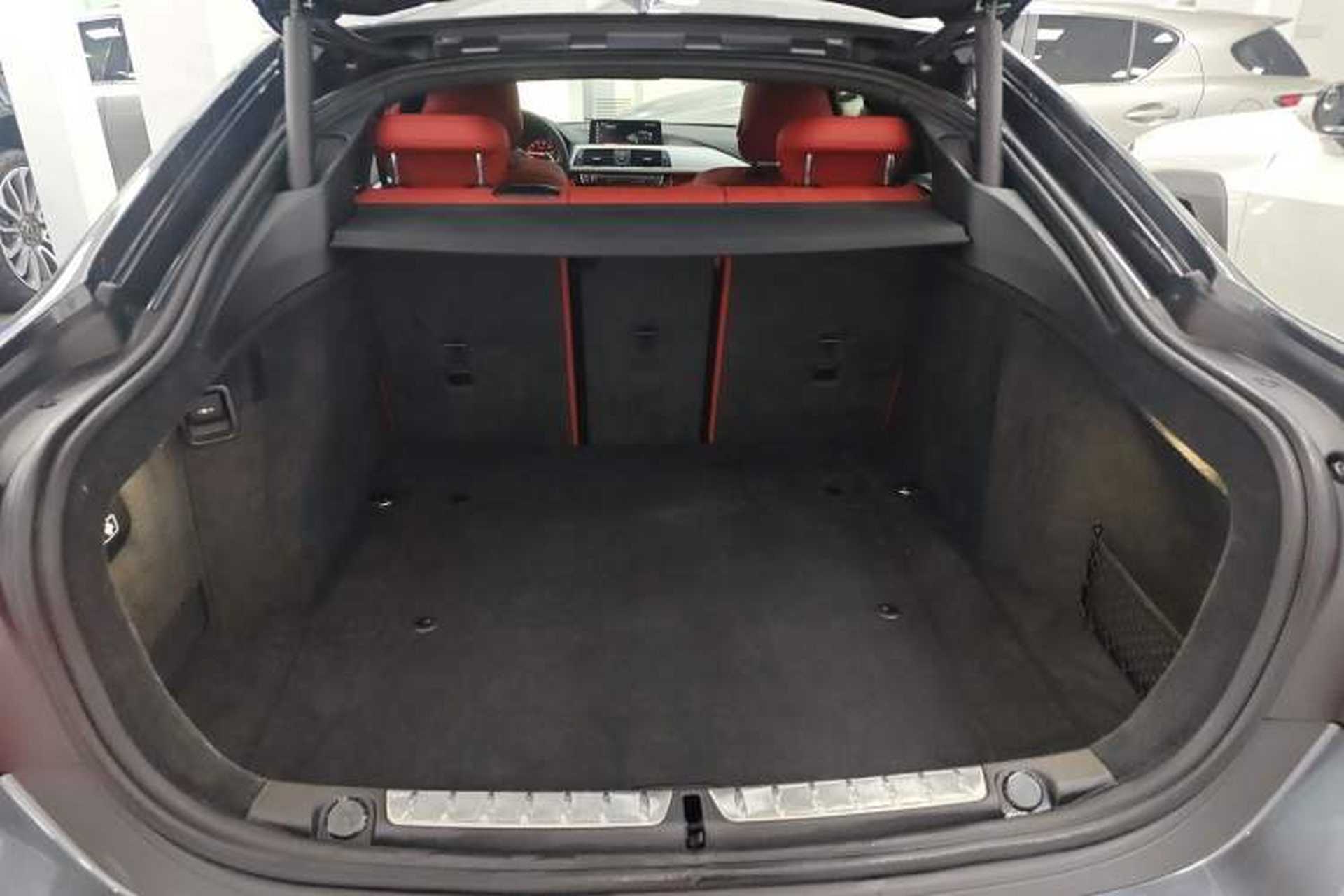 Used BMW 4 Series 2019 425i Gran Coupe M Sport Night Edition Trunk