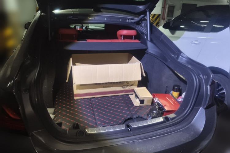 Used BMW 4 Series 2019 430i Gran Coupe M Sport Night Edition Trunk