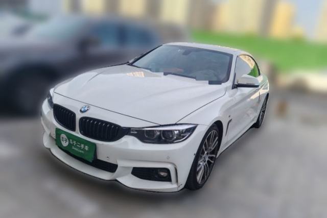 Used BMW 4 Series 2019 430i Convertible M Sport Night Edition