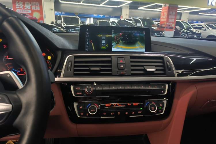 Used BMW 4 Series 2019 430i Gran Coupe M Sport Night Edition Audio And AC Panel