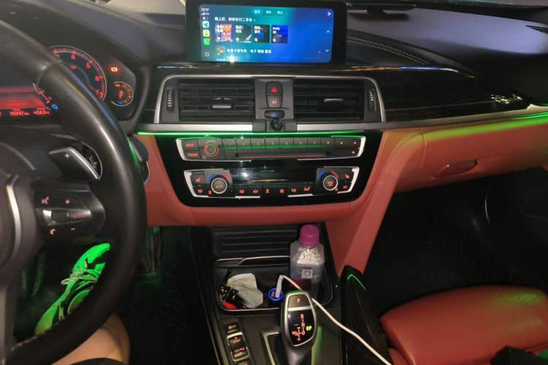 Used BMW 4 Series 2019 430i M Sport Night Edition Audio And AC Panel