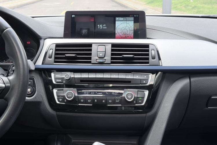 Used BMW 4 Series 2019 425i Gran Coupe M Sport Package Audio And AC Panel