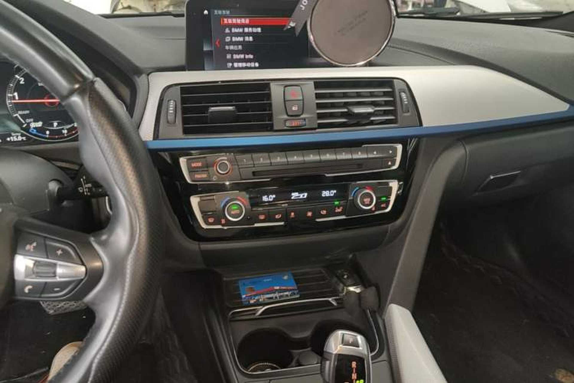 Used BMW 4 Series 2019 425i Gran Coupe M Sport Package Audio And AC Panel