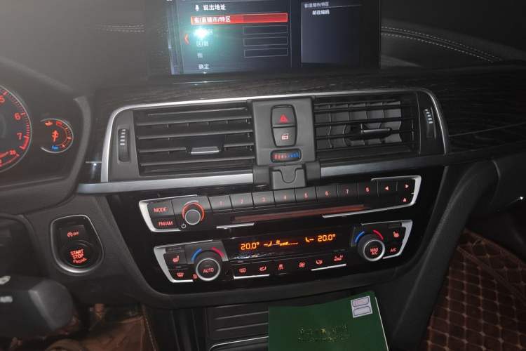 Used BMW 4 Series 2019 430i M Sport Night Edition Audio And AC Panel