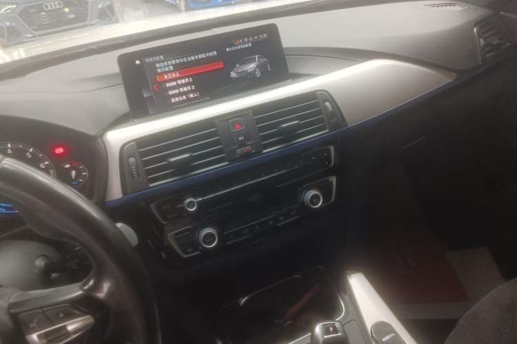 Used BMW 4 Series 2019 425i Gran Coupe M Sport Package Audio And AC Panel