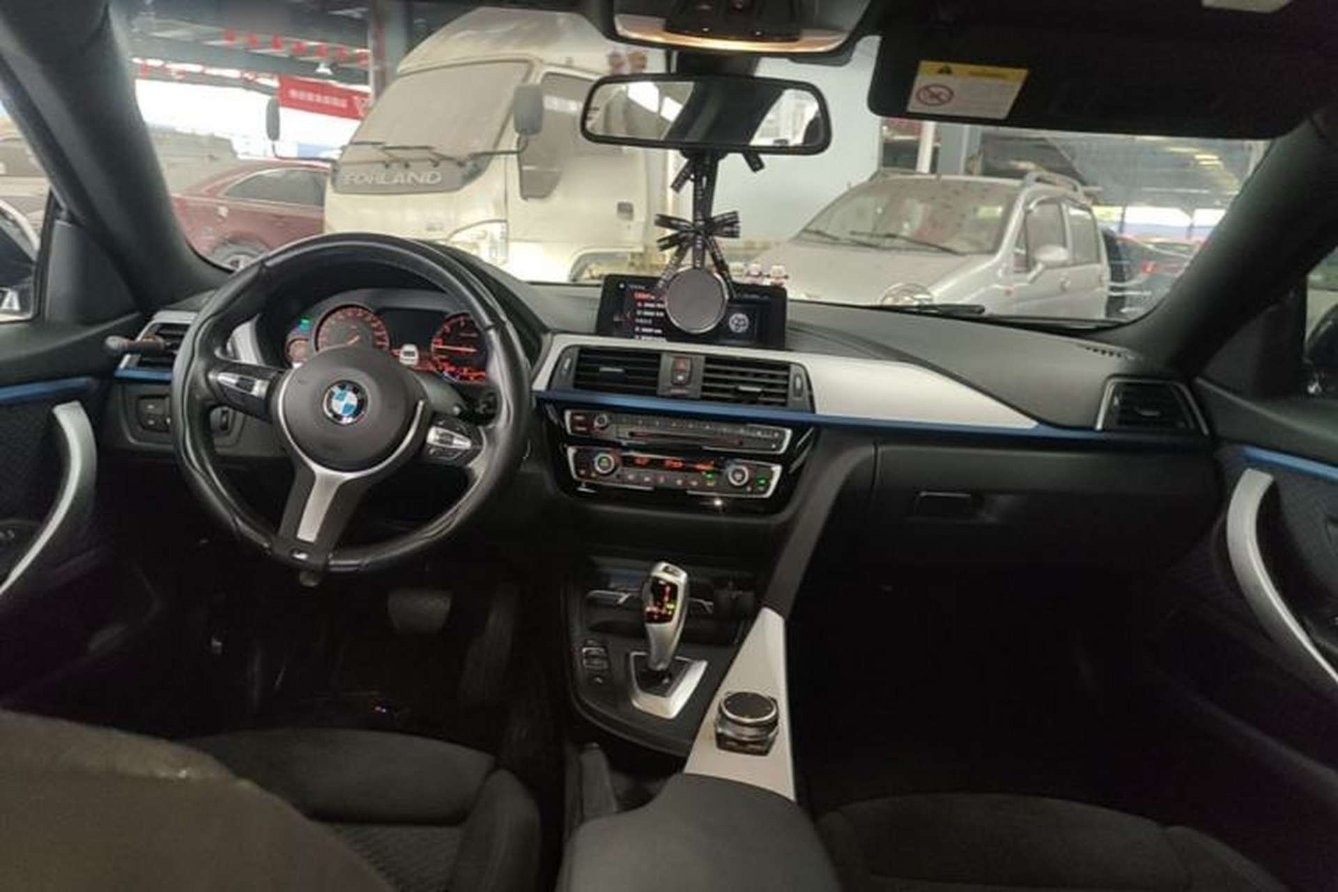 Used BMW 4 Series 2019 425i Gran Coupe M Sport Package Center Console