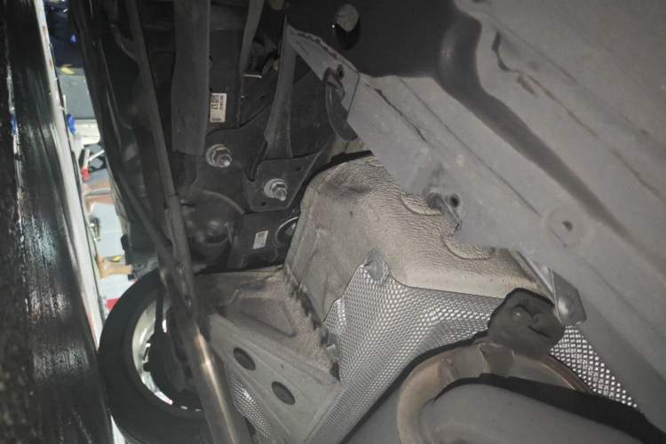 Used BMW 4 Series 2019 425i Convertible M Sport Package Chassis Rear