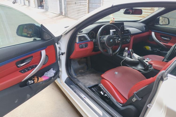 Used BMW 4 Series 2019 425i Convertible M Sport Package Driver Seat
