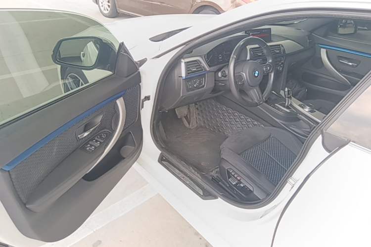 Used BMW 4 Series 2019 425i Gran Coupe M Sport Package Driver Seat