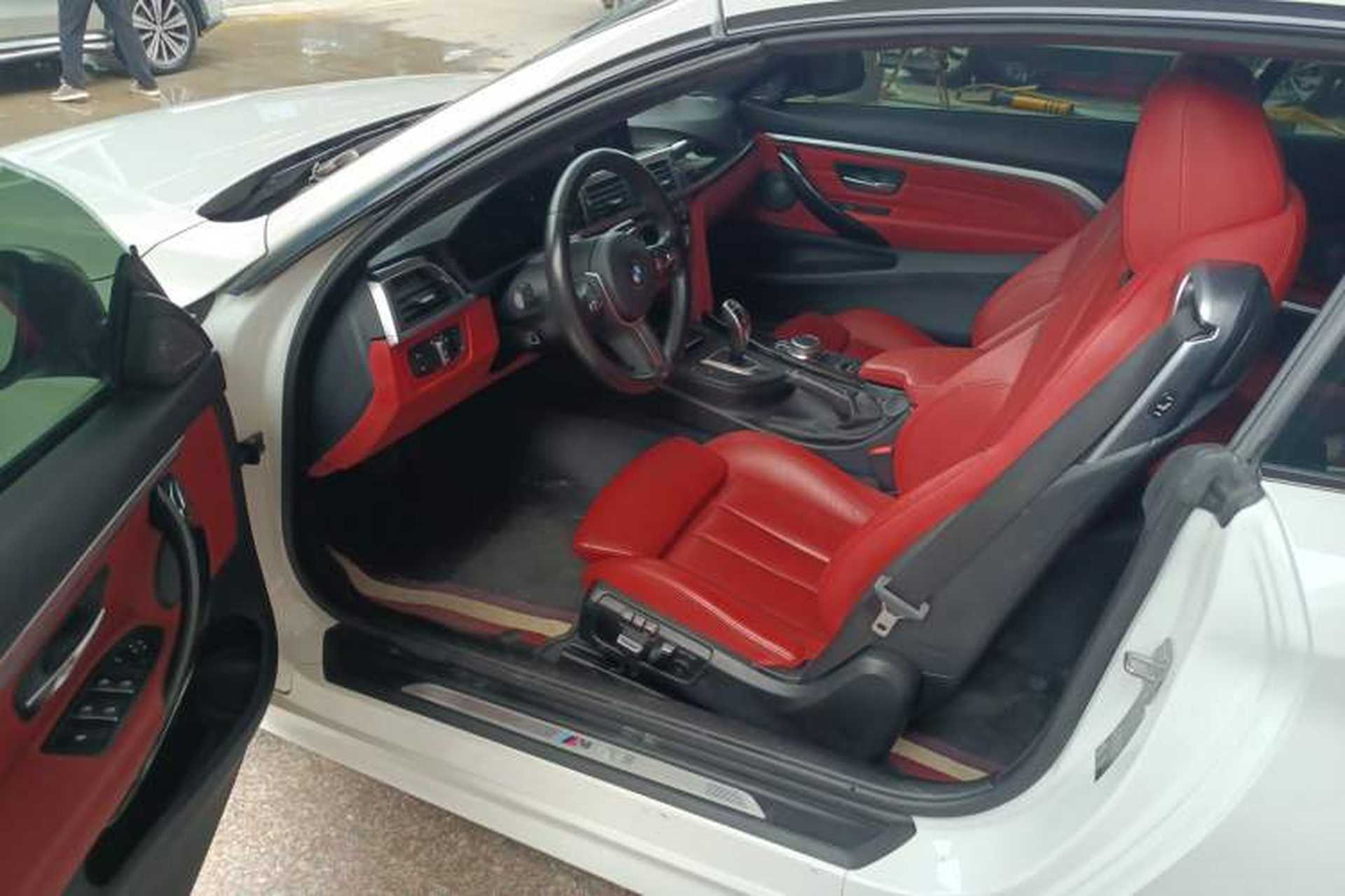Used BMW 4 Series 2019 430i Convertible M Sport Night Edition Driver Seat