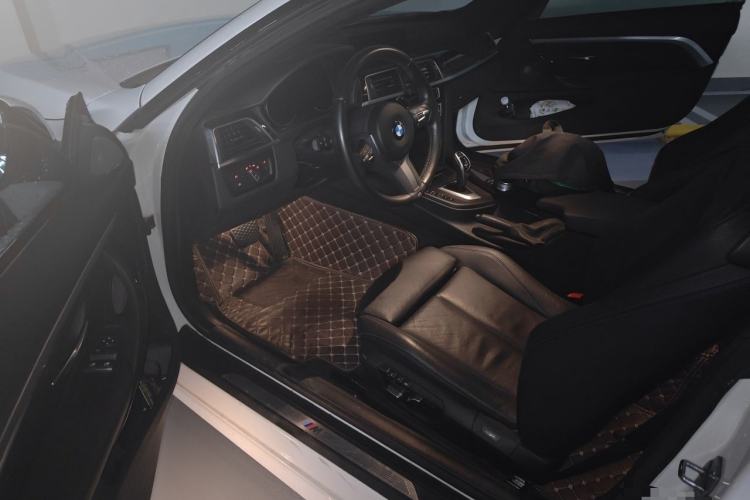 Used BMW 4 Series 2019 430i M Sport Night Edition Driver Seat