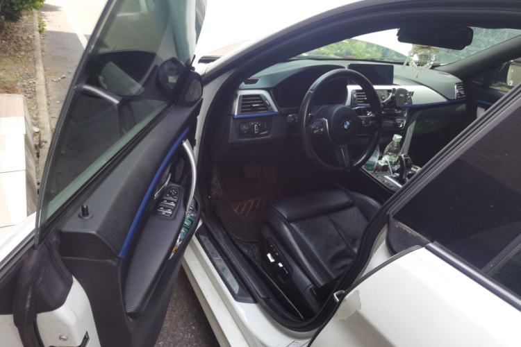 Used BMW 4 Series 2019 425i Gran Coupe M Sport Night Edition Driver Seat