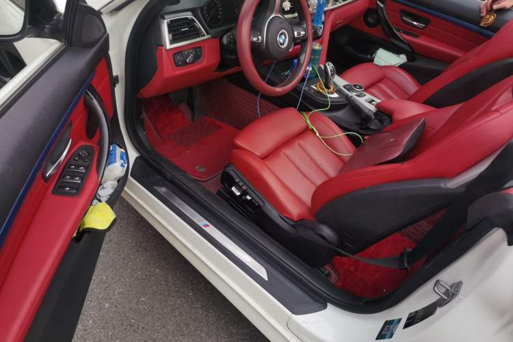 Used BMW 4 Series 2019 425i Convertible M Sport Package Driver Seat