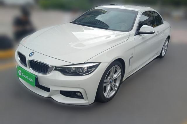 Used BMW 4 Series 2019 425i Convertible M Sport Package