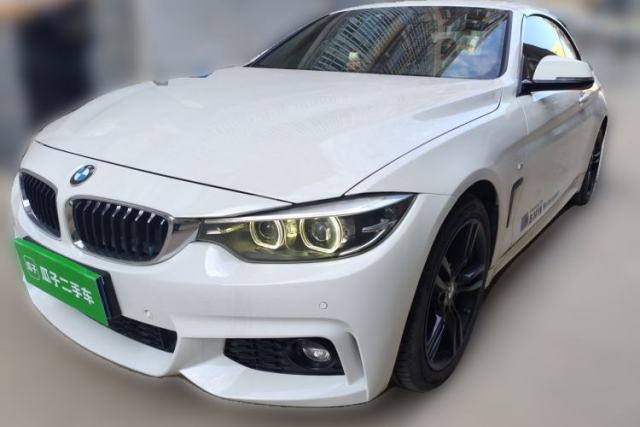 Used BMW 4 Series 2019 425i Convertible M Sport Package