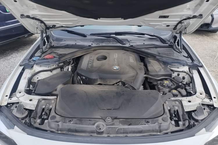 Used BMW 4 Series 2019 430i M Sport Night Edition Engine Bay