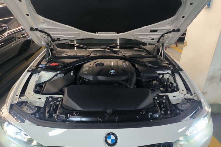 Used BMW 4 Series 2019 430i Gran Coupe M Sport Night Edition Engine Bay