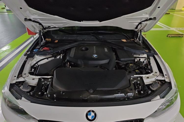 Used BMW 4 Series 2019 425i Gran Coupe M Sport Night Edition Engine Bay