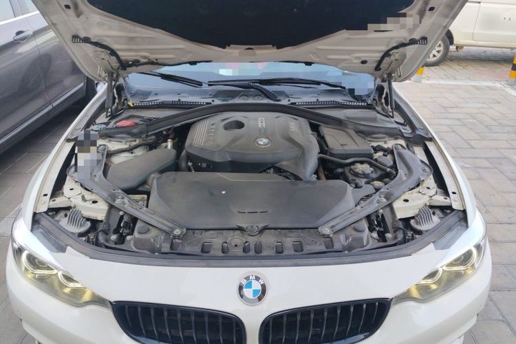 Used BMW 4 Series 2019 430i Convertible M Sport Night Edition Engine Bay