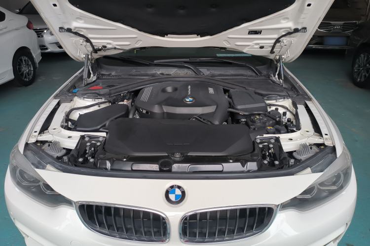 Used BMW 4 Series 2019 425i M Sport Package Engine Bay