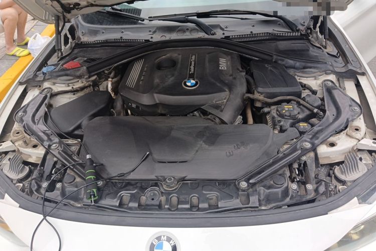 Used BMW 4 Series 2019 425i Convertible M Sport Package Engine Bay