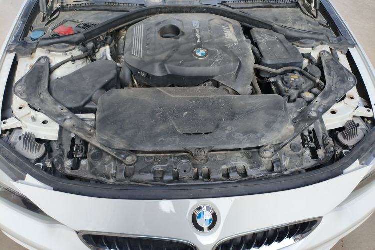 Used BMW 4 Series 2019 425i Convertible M Sport Package Engine Bay